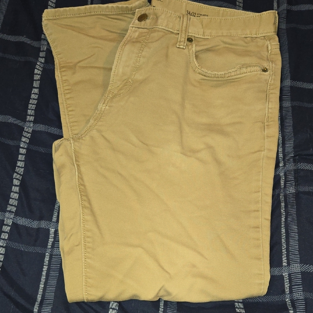 Banana Republic Men's Khaki Chinos 34x32